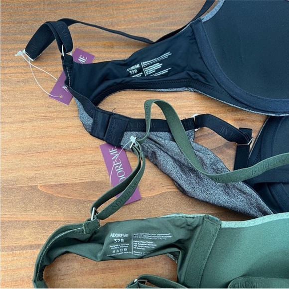 NWT ADORE Me 2 Bras size 32B - Picture 4 of 6
